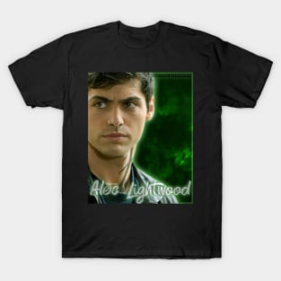 Shadowhunters - Alec Lightwood - Green Smoke T-Shirt